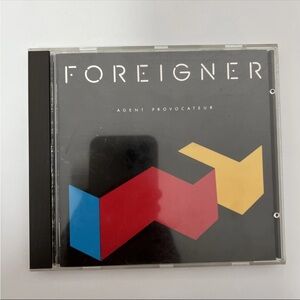 Foreigner Agent Provocateur (CD, 1984, Atlantic Records) Printed in Germany